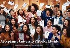 Cómo conquistar el Proceso de Admisión en las mejores universidades del mundo