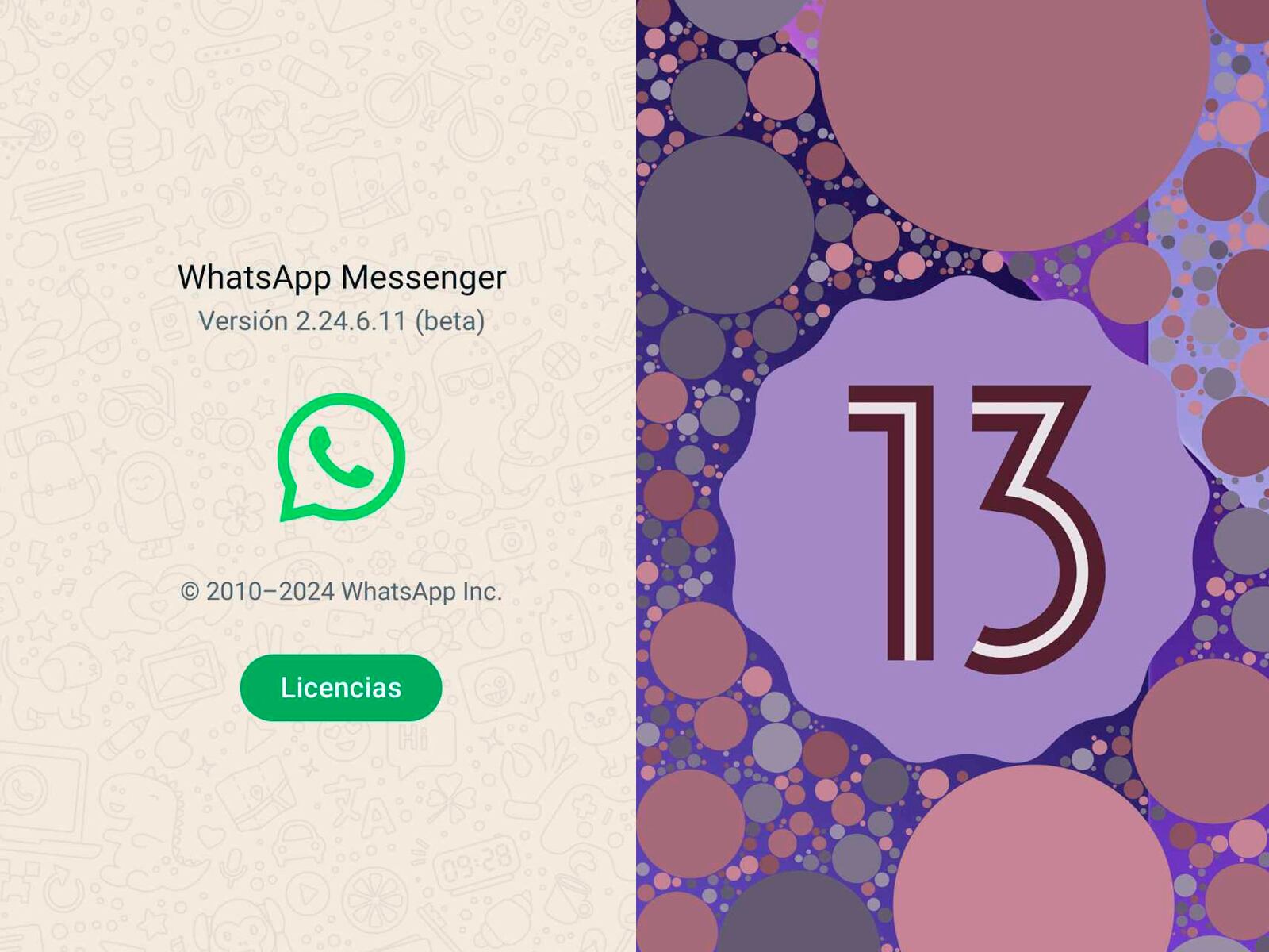 WHATSAPP | Te recomiendo siempre chequear en tu terminal Android si tienes una actualización pendiente. (Foto: MAG - Rommel Yupanqui)