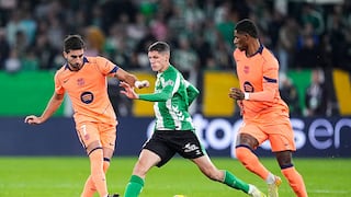 Barcelona vs. Betis EN VIVO por ESPN Deportes, Movistar LaLiga y DIRECTV