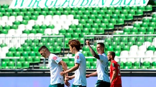 Con Claudio Pizarro: Werder Bremen venció a Colonia y jugará el playoff del descenso en Bundesliga