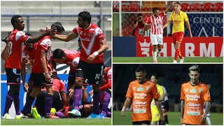 Tabla de Cociente de la Liga MX: Morelia último y Veracruz tranquilo