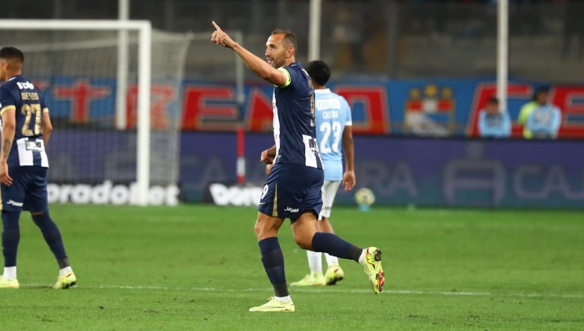 Sporting Cristal y Alianza Lima empataron por 1-1 en el Estadio Nacional. (Foto: GEC)