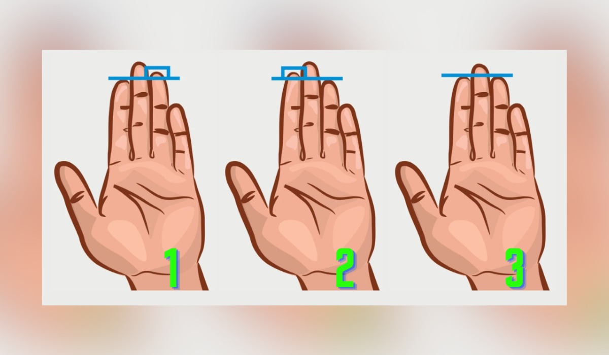 Descubre tus mayores virtudes según el tamaño de tu dedo anular en este test visual (Foto: GenialGuru).