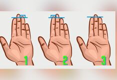 Test visual: identifica tus mayores virtudes según el tamaño de tu dedo anular
