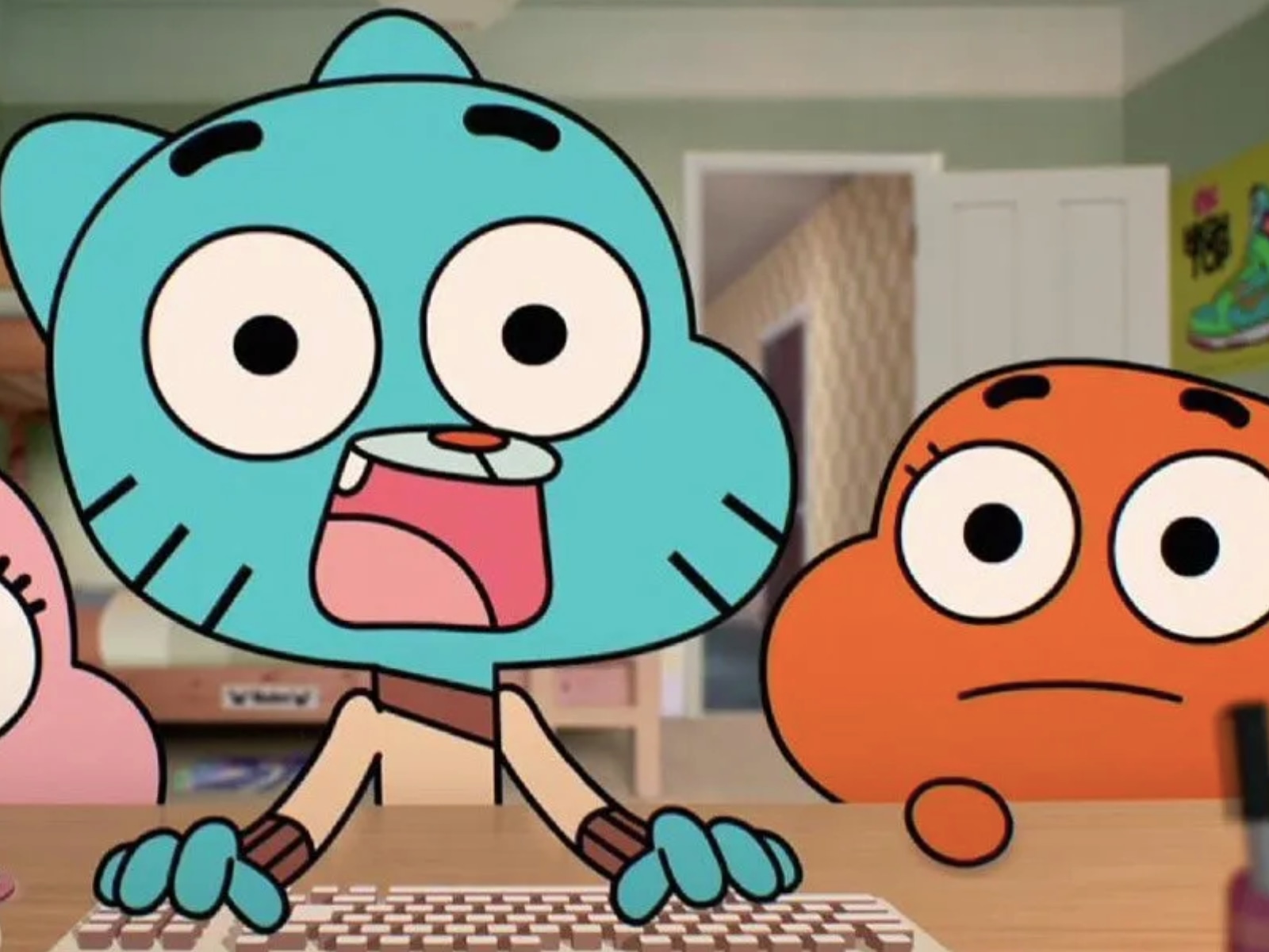El protagonista de la serie animada "El increíble mundo de Gumball" es Zach Gumball Tristopher "Trisha" Watterson (Foto: Cartoon Network Development Studio Europe)
