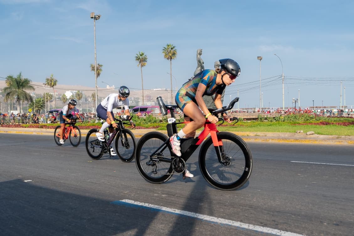 Los cracks del Triatlón Mundial vuelven a la Costa Verde: Iroman 70.3 Perú anuncia su edición 2026 | Foto: Difusión