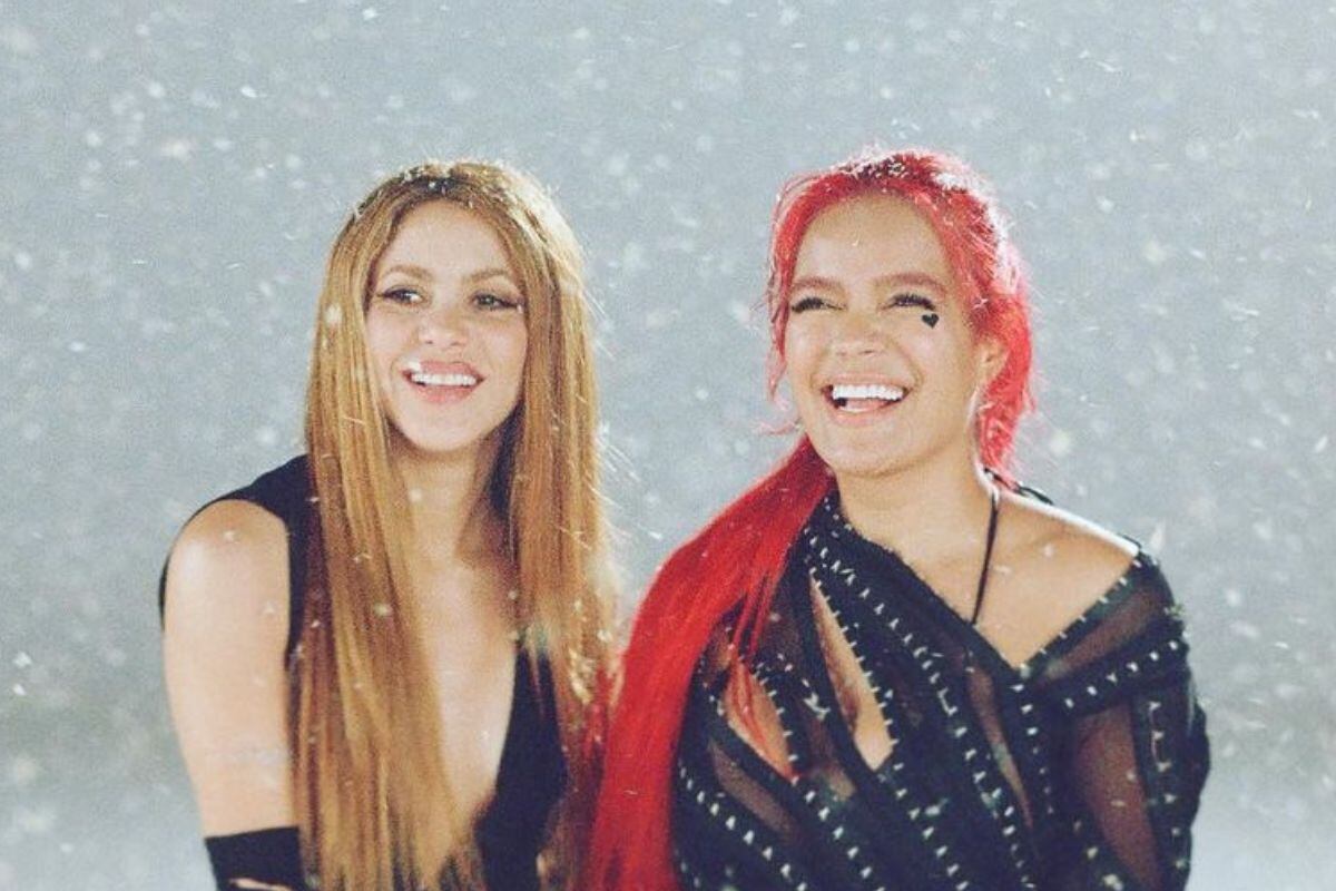 Las cantantes estarían distanciadas desde los últimos meses (Foto: Shakira / Karol G / YouTube)
