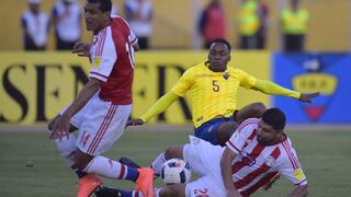 Ecuador vs. Paraguay: las mejores imágenes del agónico empate ecuatoriano