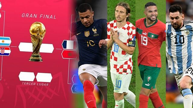 ¿Cómo ver las semifinales del Mundial Qatar 2022 en México? Horarios y canales de TV