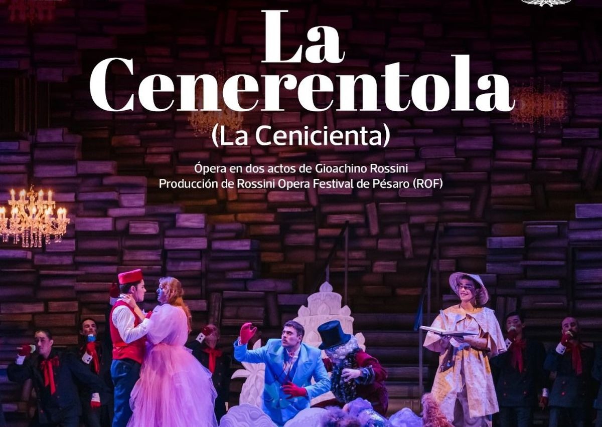 Se trata de una ópera de drama jocoso en dos actos, con música de Gioachino Rossini y libreto en italiano de Jacopo Ferretti. (Foto: Difusión)