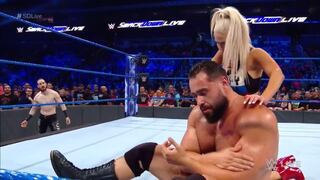 De malas: Rusev cayó ante 'Cien' Almas tras distracción de Aiden English en SmackDown [VIDEO]
