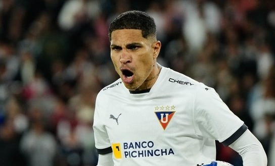 Se viene una fecha para Paolo Guerrero en la Copa Sudamericana. (Foto: AFP)