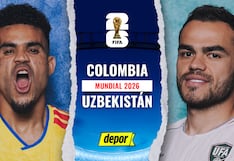 Colombia vs. Uzbekistán EN VIVO: minuto a minuto por internet gratis vía GOL Caracol TV, RCN y DIRECTV