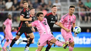 Goles, video y resumen: Inter Miami empató 1-1 ante DC United por la MLS 2025