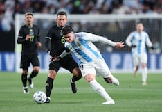 ¡Con mucha categoría! Argentina venció 3-0 a El Salvador en partido amistoso