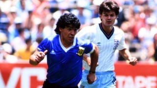 No olvidará al ‘Pelusa’: selección de Inglaterra despidió a Maradona, “una leyenda de nuestro juego”