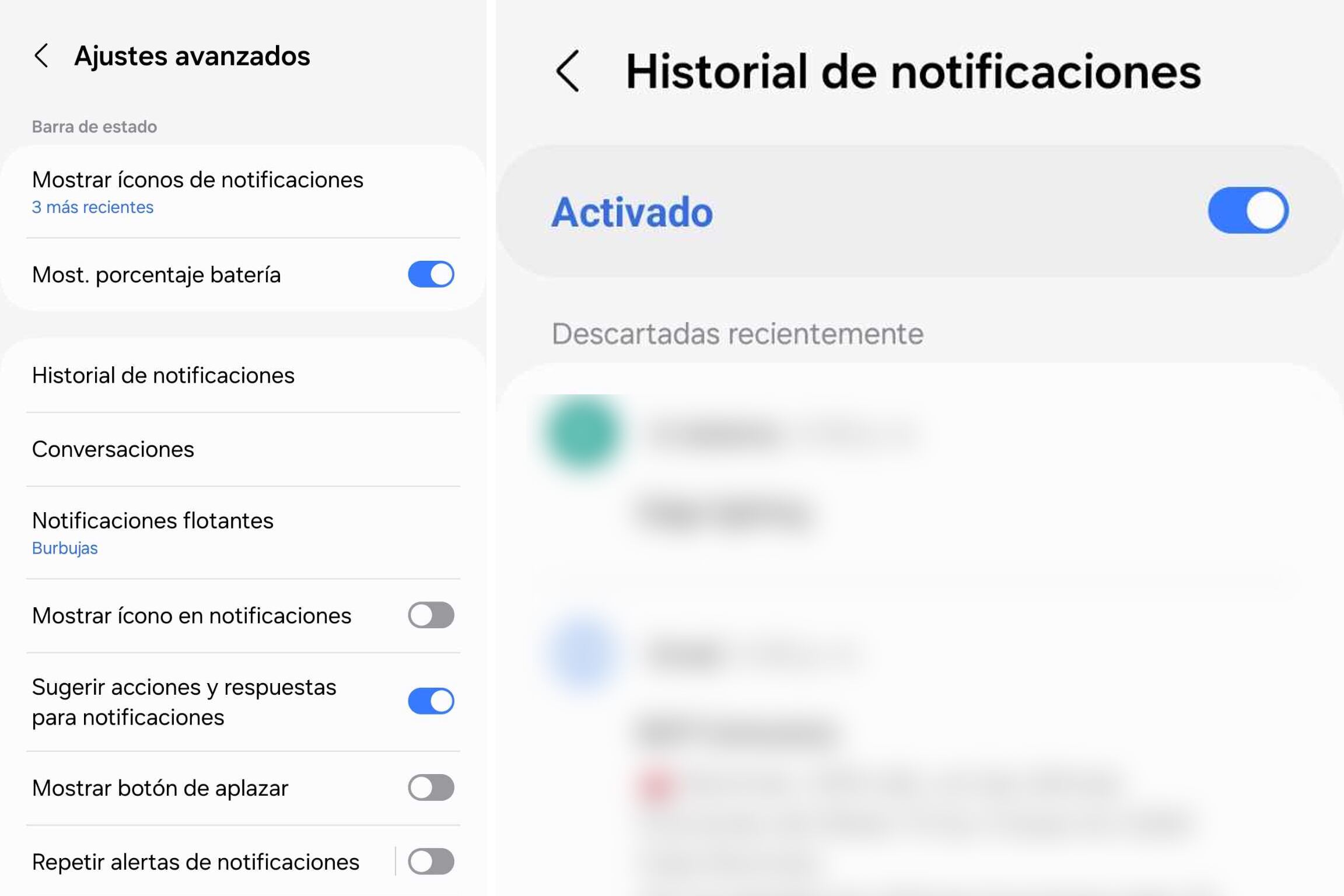 Con estos pasos de tu celular Samsung podrás lograr este truco. (Foto: MAG - Rommel Yupanqui)