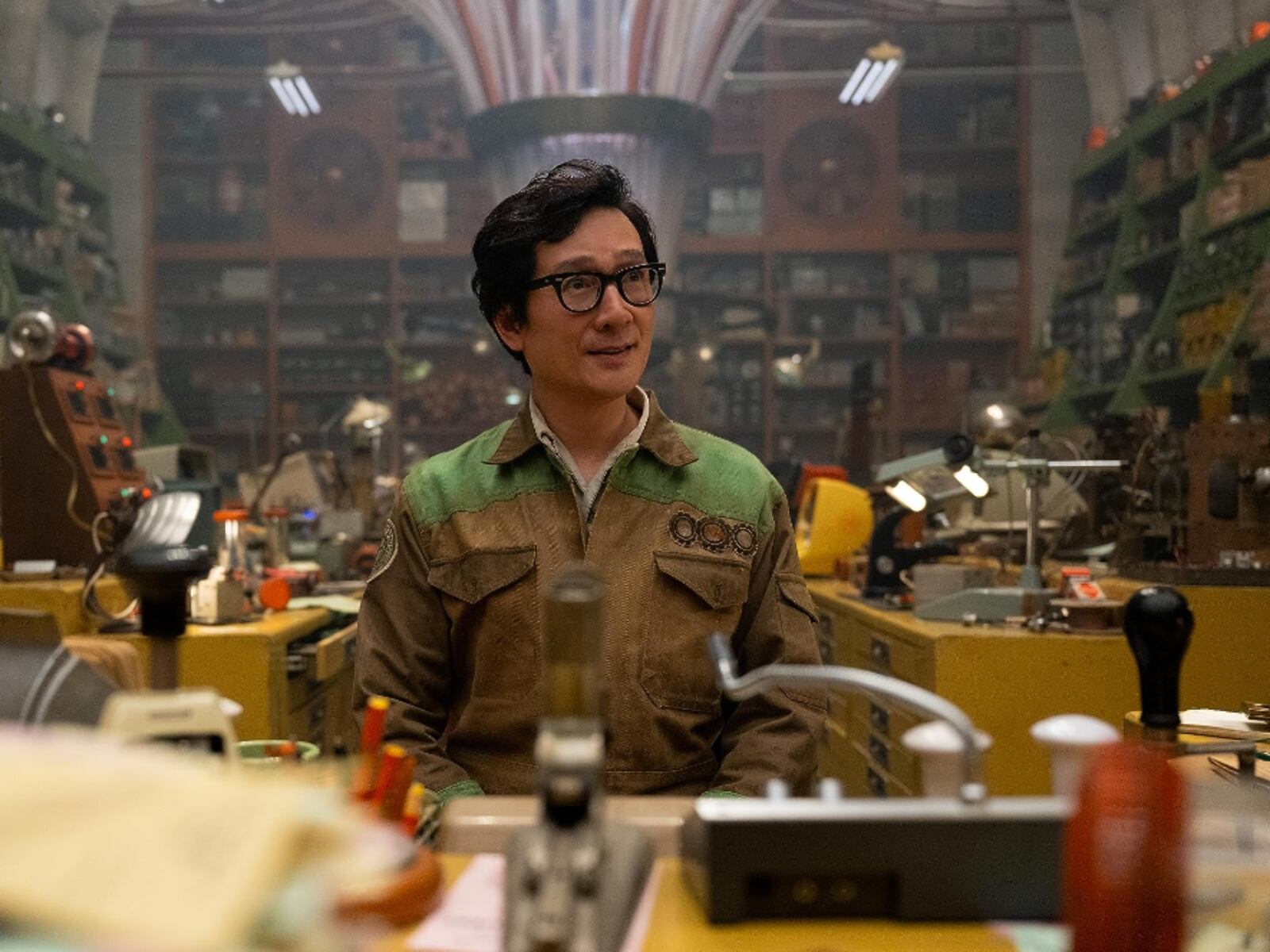 Ke Huy Quan como Ouroboros “OB” en la serie “Loki” (Foto: Disney)