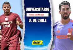 Dónde ver Universitario vs U. de Chile EN VIVO: link y canales de TV Perú (Canal 7)