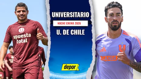 Dónde ver: canales y links del Universitario vs U. de Chile EN VIVO vía TV Perú por la ‘Noche Crema’