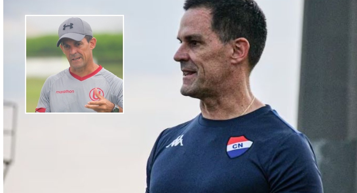 Víctor Bernay fue asistente de Pedro Troglio en Universitario de Deportes en 2017 y 2018.