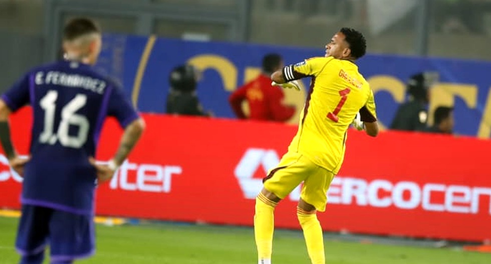 Pedro Gallese no pudo mantener su valla en cero contra Argentina (Foto: GEC)