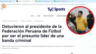 Así informó la prensa internacional sobre la detención de Agustín Lozano
