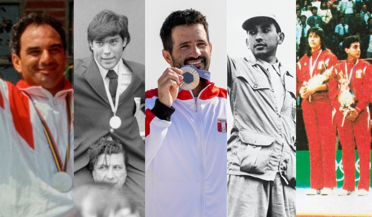 Perú lleva veintiún participaciones en Juegos Olímpicos. (Foto: Composición Depor)