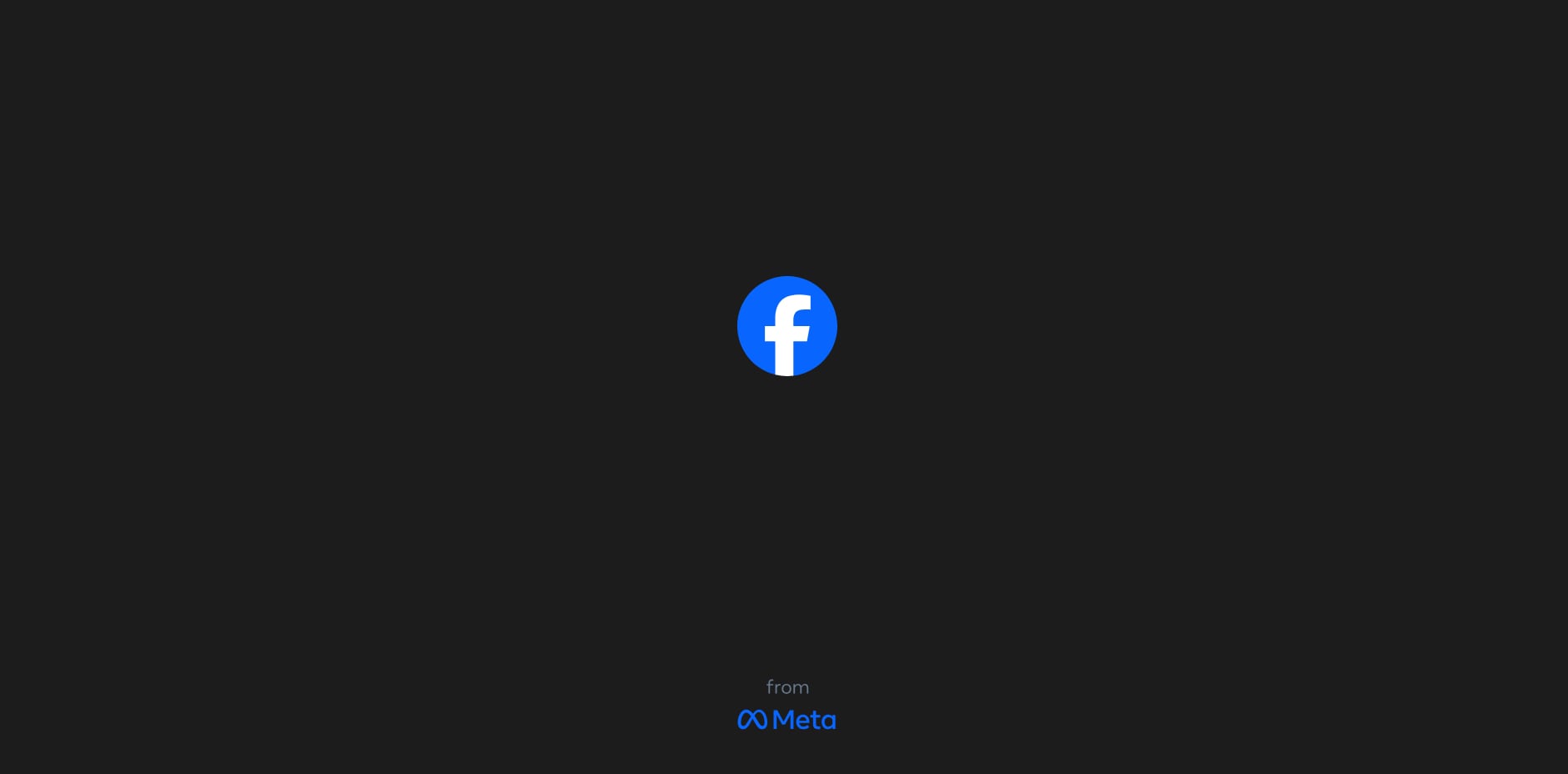 Así luce Facebook durante la caída del servicio: la plataforma no carga correctamente y muestra errores al intentar acceder al contenido. | Crédito: Captura de pantalla