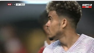 Luis Díaz puso a temblar a De Gea: los dos remates al palo en Liverpool vs. United [VIDEO]
