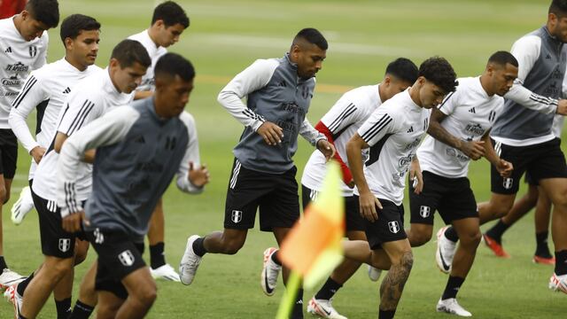 Pensando en Chile y Argentina: Selección Peruana sumó un nuevo día de trabajos