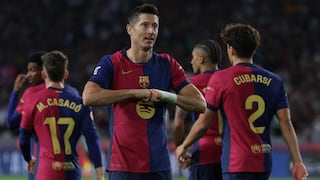 Barcelona venció 1-0 a Getafe: gol de Lewandowski y 7 triunfos al hilo en LaLiga