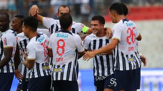 Una mano en VES: Alianza Lima venció 5-1 a Comerciantes por el Torneo Apertura
