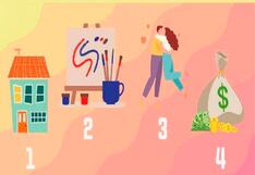 Elige lo que para ti es más importante y conocerás qué tan impulsivo eres