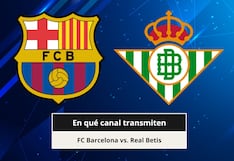 ¿En qué canal transmiten FC Barcelona vs. Real Betis por LaLiga 2026 en México y EE.UU.?