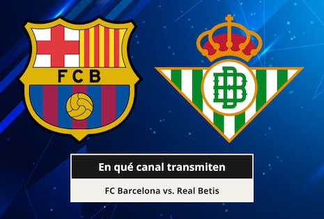 ¿En qué canal transmiten FC Barcelona vs. Real Betis por LaLiga 2026 en México y EE.UU.?