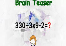 Desafía tus conocimientos al desarrollar este reto matemático en solo 5 segundos