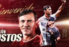 ¡Es oficial! Fabián Bustos es anunciado como nuevo entrenador de Universitario de Deportes