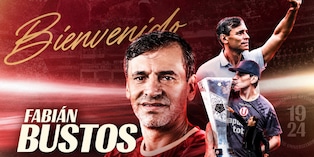Fabián Bustos es anunciado como nuevo entrenador de Universitario de Deportes. (Foto: Universitario)