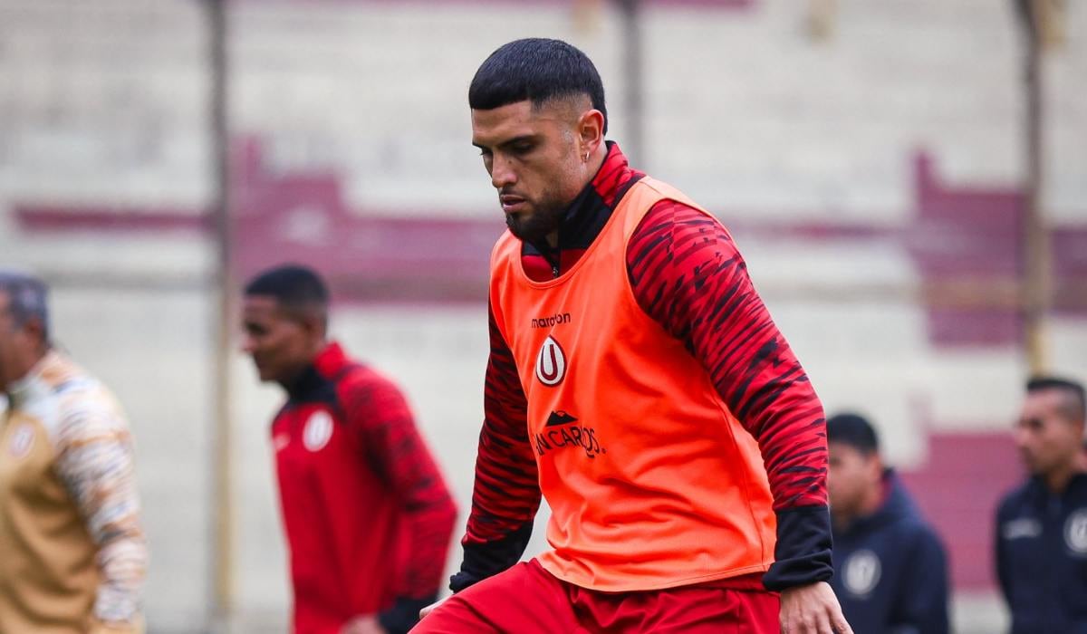 Rodrigo Ureña tiene dos títulos nacionales con Universitario. (Foto: Universitario)