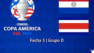 Paraguay 1-2 Costa Rica: resumen y video de los goles, por el grupo D de la Copa América 2024