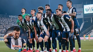 Sin Trauco ni Cantero: la lista de convocados de Alianza Lima para enfrentar a Comerciantes Unidos