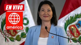 ▷ América TV Go EN VIVO: Ver el Mensaje Presidencial de Keiko Fujimori por Fiestas Patrias 2026