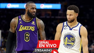 Warriors vs. Lakers EN VIVO: horarios, TV y dónde ver GRATIS juego NBA 2024 con LeBron James y Stephen Curry