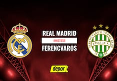 Real Madrid vs. Ferencvaros EN VIVO vía Real Madrid TV, RM Play y DIRECTV: ver transmisión gratis