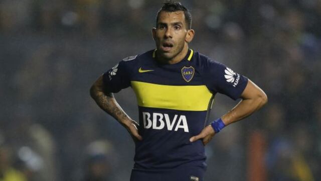 Tévez pide licencia por tristeza tras eliminación en Copa Libertadores