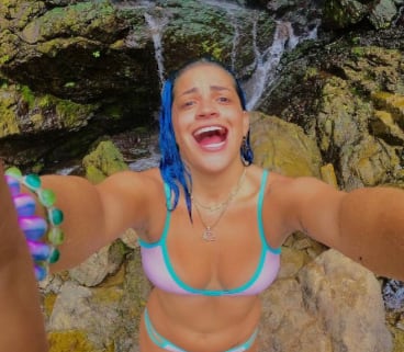 La puertorriqueña no deja de sorprendernos en redes sociales (Foto: Valeria Sofía Rodríguez / Instagram)