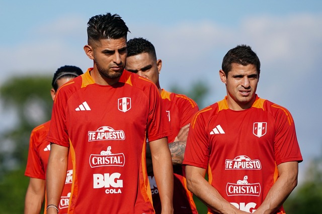 La Bicolor sumó un nuevo entrenamiento previo a su debut contra Chile en la Copa América 2024. (Foto: Selección Peruana).