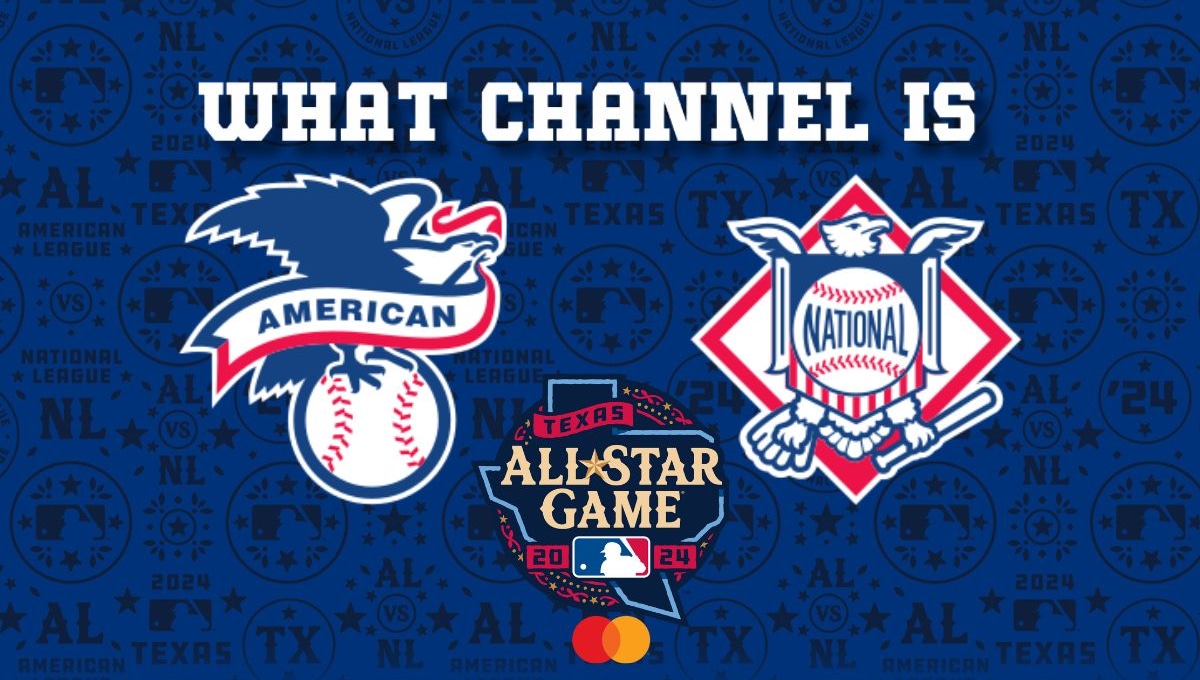 What channel was the 2024 MLB All-Star Game match on - TV Coverage