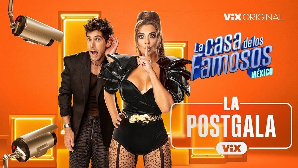 Cecilia Galliano es una pieza fundamental en la conducción de las galas del reality (Foto: La casa de los famosos México / Instagram)